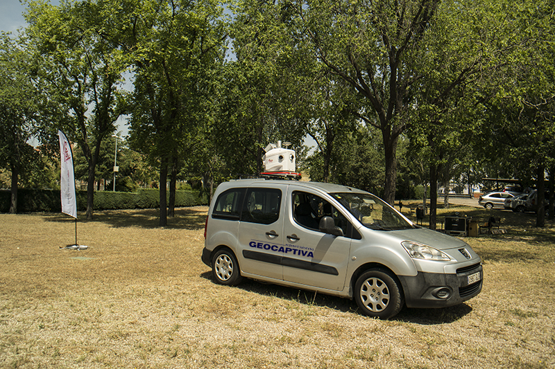 Mobile Mapping en ingeniería civil