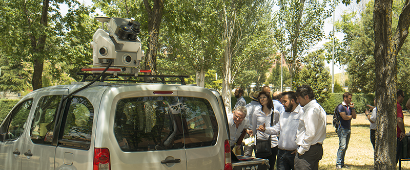 Mobile Mapping en ingeniería civil